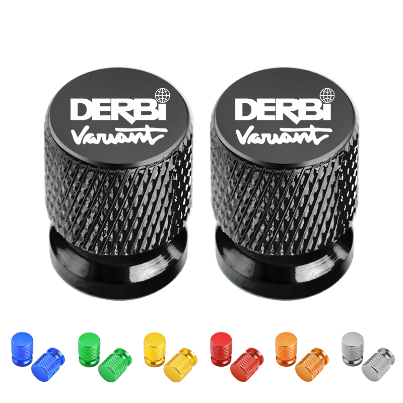 Motorcycle Valve Cover - 2 ชิ้น สำหรับรถมอเตอร์ไซค์ DERBI DERBI VARIANT