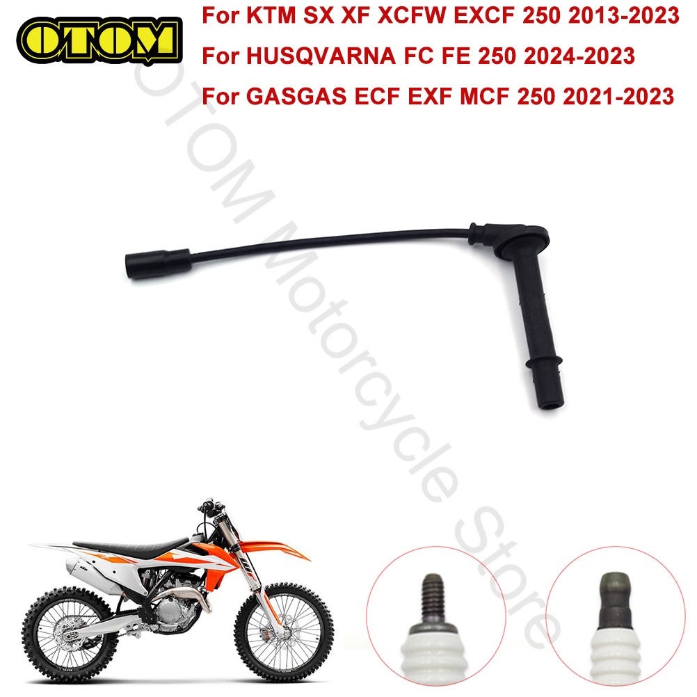 Motorcycle Spark Plug - ปลอกหุ้มหัวเทียนสำหรับรถมอเตอร์ไซค์ KTM HUSQVARNA GASGAS ปี 2013-2023