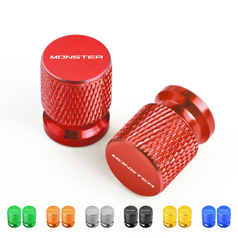 Motorcycle Valve Cover - 2PCS สำหรับดูคาติ มอนสเตอร์ 696 795 796