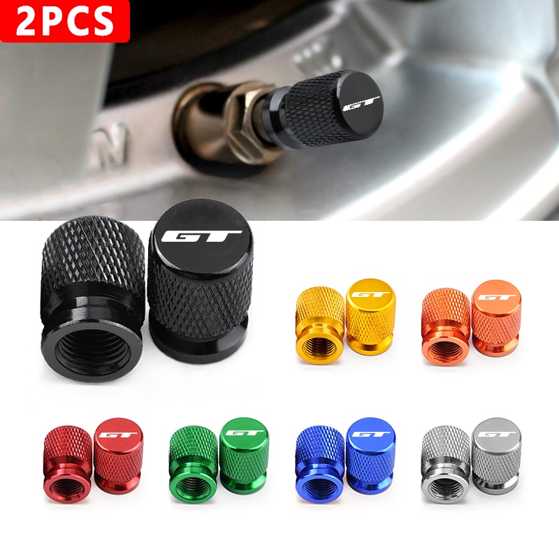 Motorcycle Valve Cover - ฝาครอบวาล์วลมแบบ 2 ชิ้น สำหรับจักรยานเสือภูเขา GT Bike