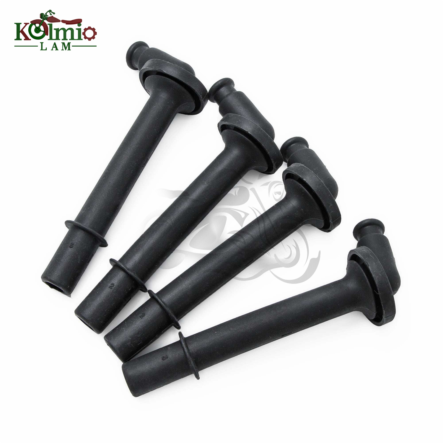 Motorcycle Spark Plug - 4pcs รถจักรยานยนต์ Spark Plug ฝาครอบ Fit