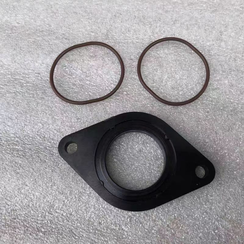 Motorcycle Gasket - แผ่นกันความร้อนท่อร่วมไอดีมอเตอร์ไซค์ ของแท้ พร้อมปะเก็นคาร์บูเรเตอร์ สำหรับ Dayang Tianmao200