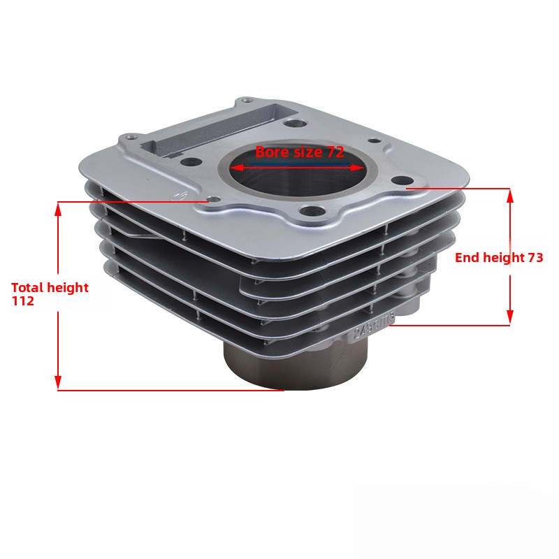 Engine Parts Motorcycle - ชุดซ่อมบำรุงเครื่องยนต์ iGN250 DR250 GZ250 คุณภาพสูง ชุดกระบอกสูบ