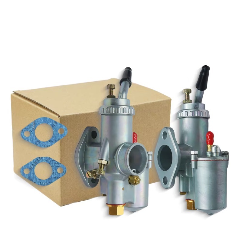 Motorcycle Cylinder - คาร์บูเรเตอร์เครื่องยนต์สองสูบสำหรับรถจักรยานยนต์ PZ28 CJ-K750 คู่ R50 R60