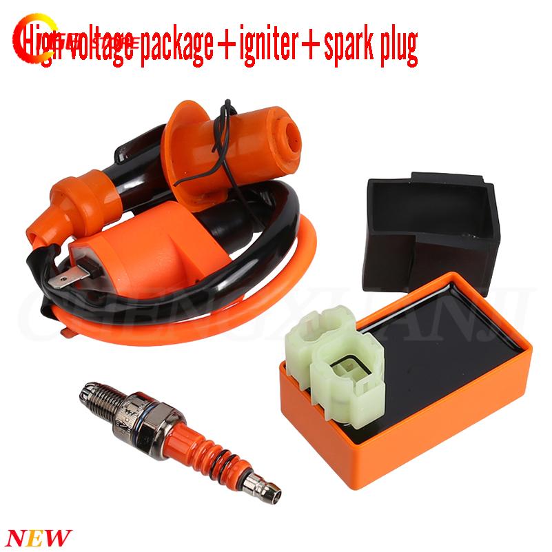 เหมาะสำหรับอุปกรณ์เสริมรถจักรย - Motorcycle Spark Plug บทวิจารณ์และราคา