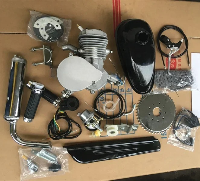 เครื่องยนต์มอเตอร์ไซค์สองจังหว - Motorcycle Engine Kit บทวิจารณ์และราคา