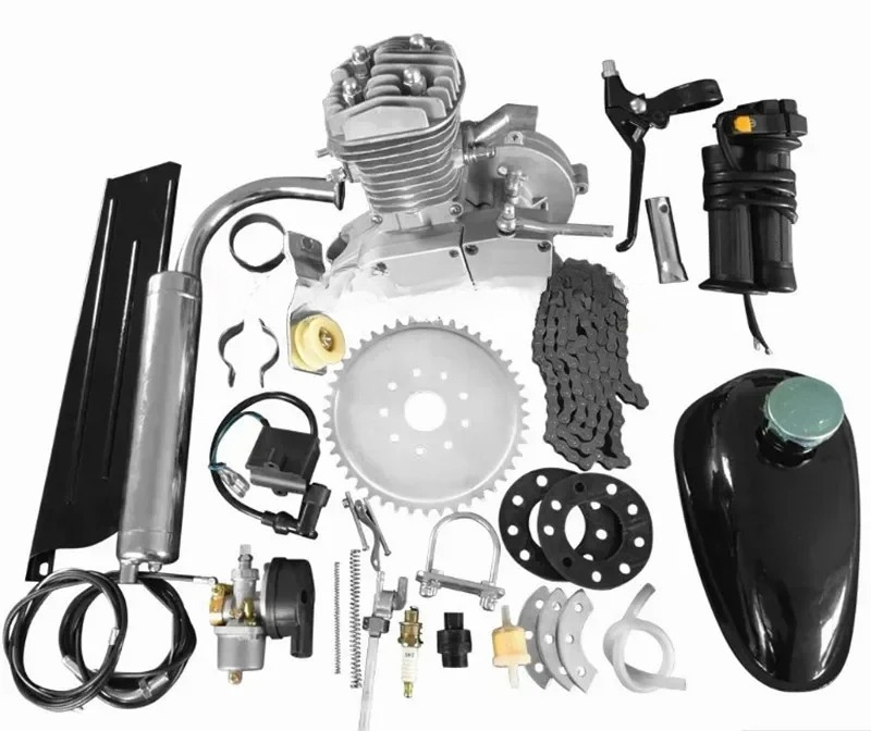 เครื่องยนต์มอเตอร์ไซค์สองจังหว - Motorcycle Engine Kit บทวิจารณ์และราคา