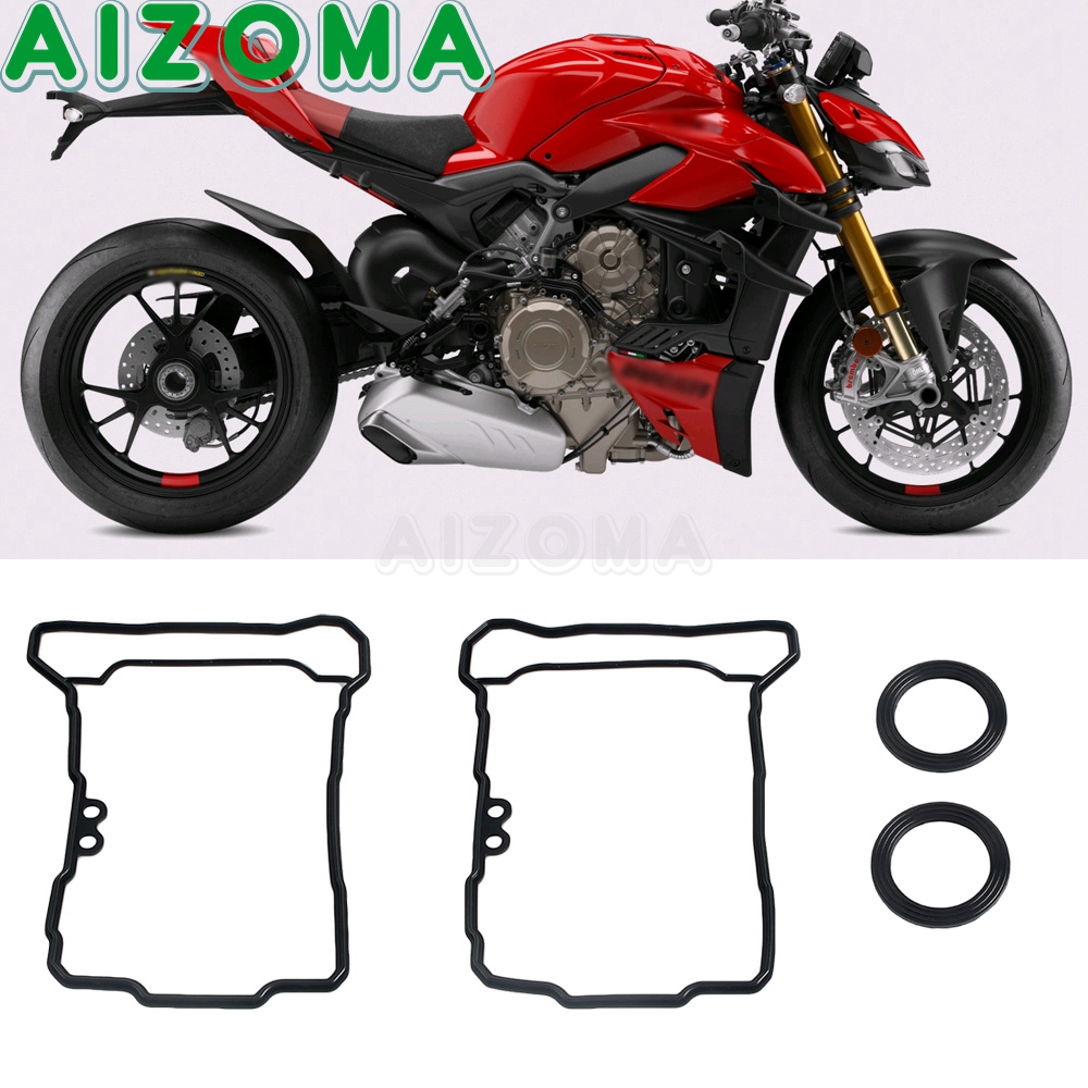ปะเก็นฝาครอบหัวสูบสำหรับรถมอเต - Motorcycle Gasket บทวิจารณ์และราคา