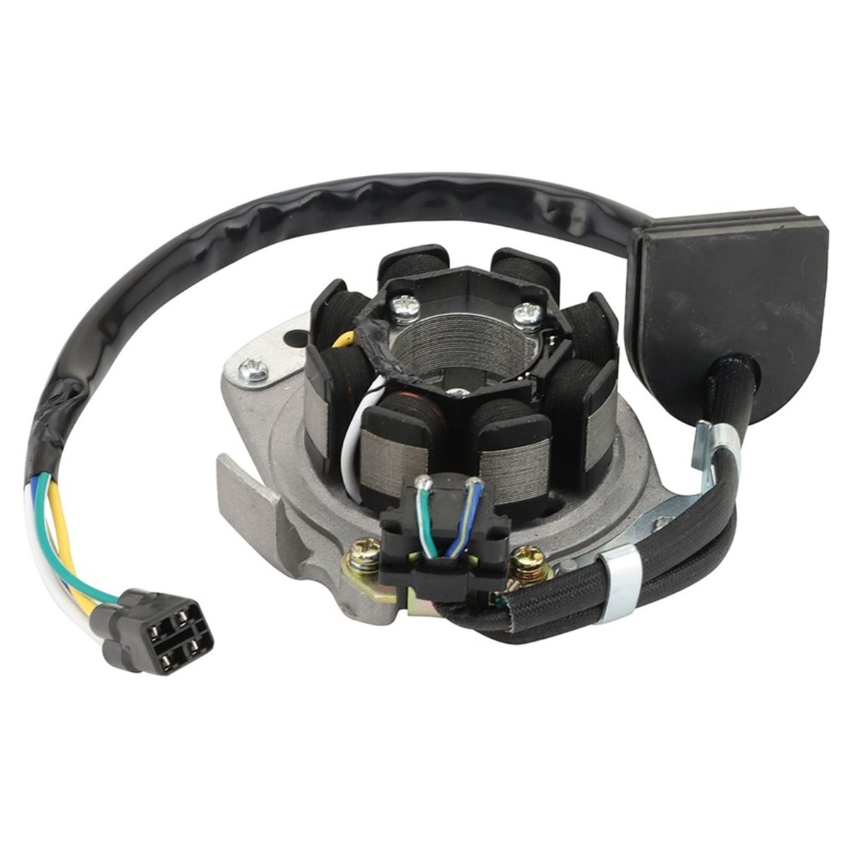 # คอยล์แมกนีโตสตาร์ทเตอร์มอเตอ - Motorcycle Stator บทวิจารณ์และราคา