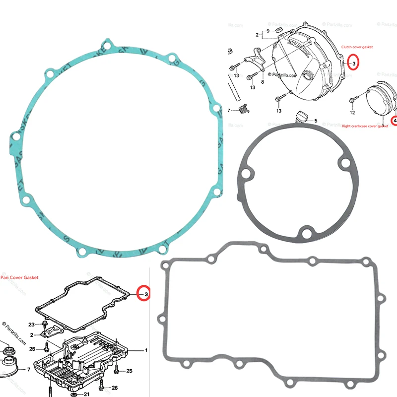 สำหรับ HONDA CB750 Nighthawk 7 - Motorcycle Stator บทวิจารณ์และราคา