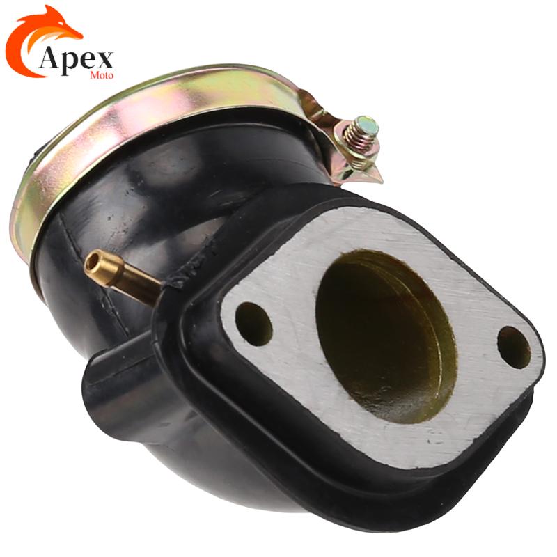 ท่อไอดี Gy6 230cc สำหรับคาร์บู - Motorcycle Carburetor บทวิจารณ์และราคา