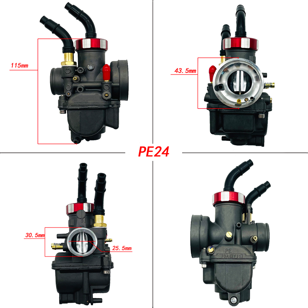 คาร์บูเรเตอร์มอเตอร์ไซค์แบบยูน - Motorcycle Carburetor บทวิจารณ์และราคา
