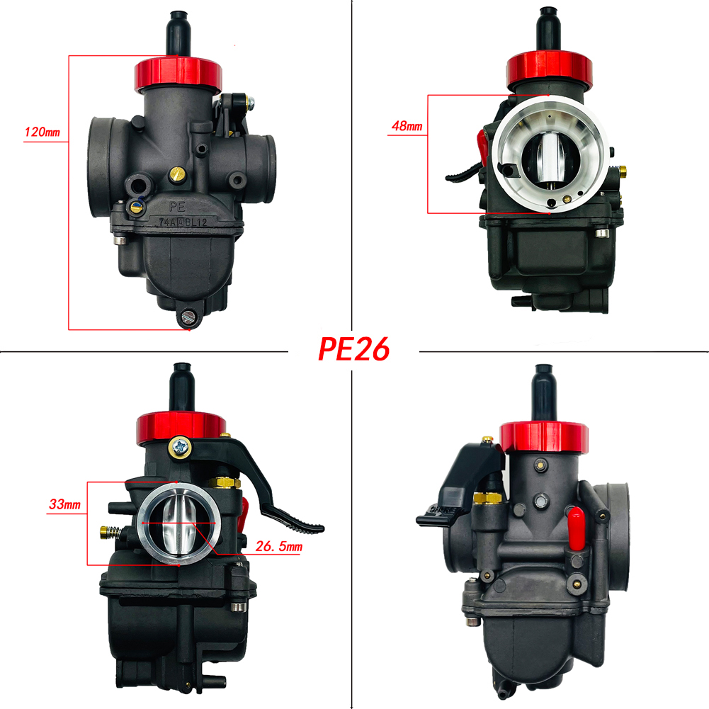 คาร์บูเรเตอร์มอเตอร์ไซค์แบบยูน - Motorcycle Carburetor บทวิจารณ์และราคา