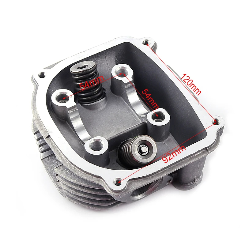 รถมอเตอร์ไซค์สกู๊ตเตอร์ GY6หัว - Engine Parts Motorcycle บทวิจารณ์และราคา