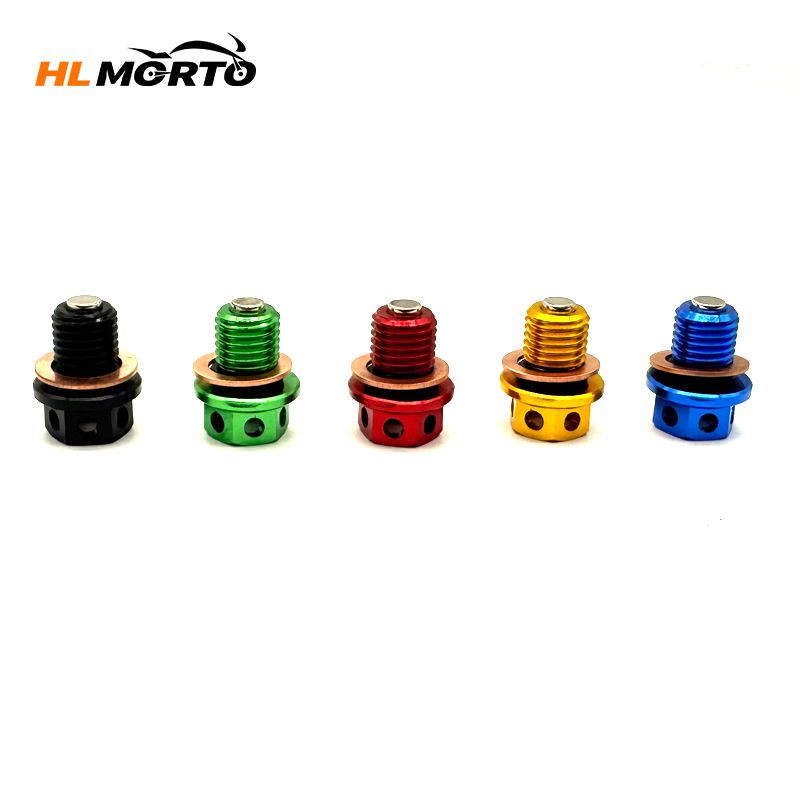 น็อตถ่ายน้ำมันเครื่องแม่เหล็ก  - Motorcycle Oil Filter บทวิจารณ์และราคา
