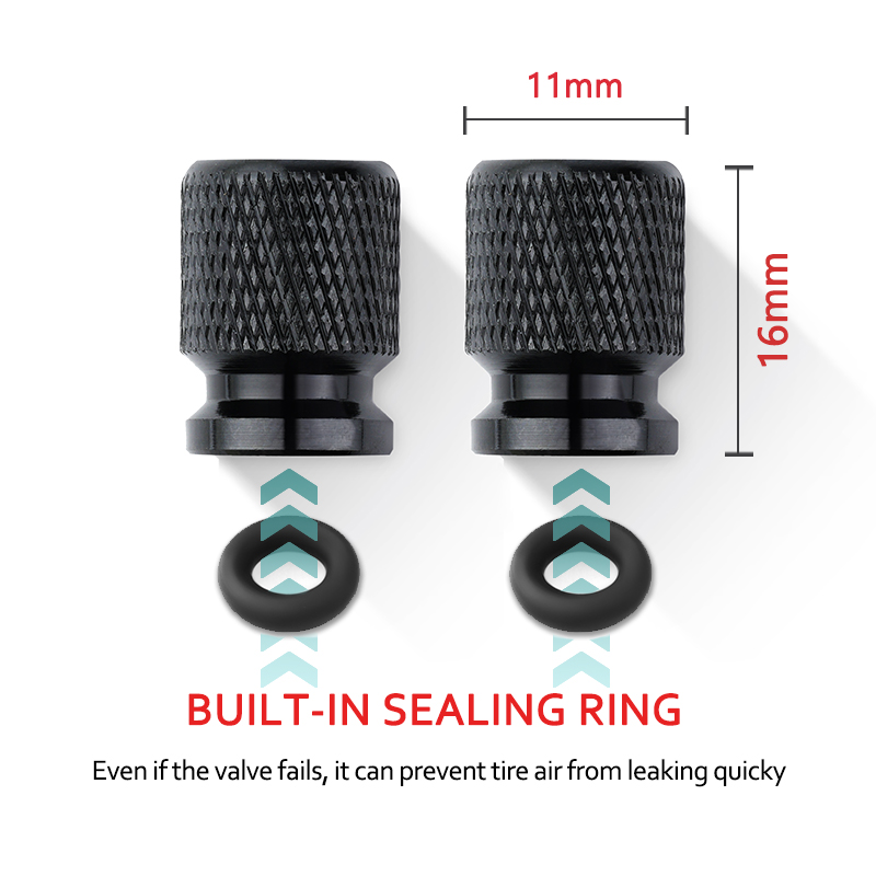 2PCS ฝาครอบวาล์วยางล้อรถจักรยา - Motorcycle Valve Cover บทวิจารณ์และราคา