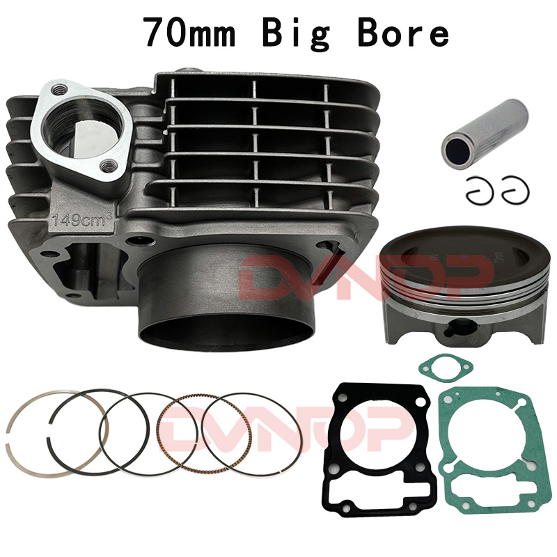 70mm big bore ชุดกระบอกรถจักรย - Motorcycle Engine Kit บทวิจารณ์และราคา