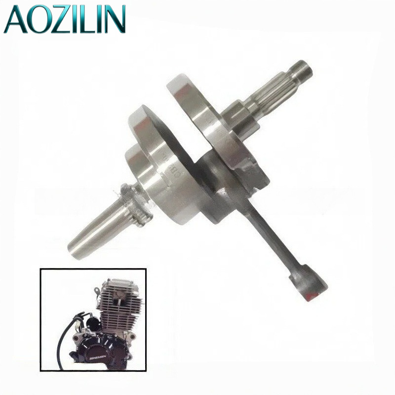ชุดประกอบเพลาข้อเหวี่ยงและก้าน - Cb250 Crankshaft Assembly บทวิจารณ์และราคา