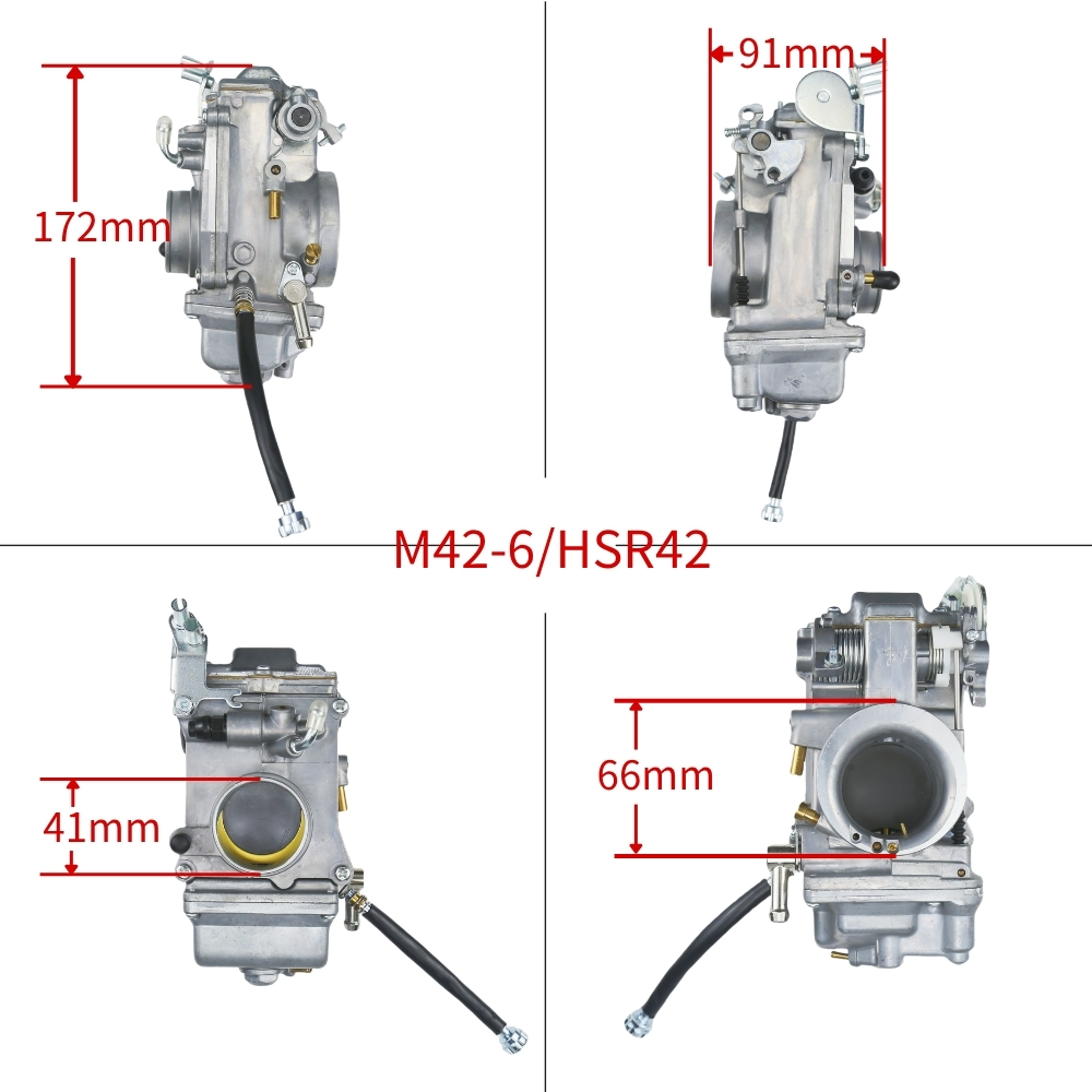 คาร์บูเรเตอร์มอเตอร์ไซค์ MIKUN - Motorcycle Carburetor บทวิจารณ์และราคา