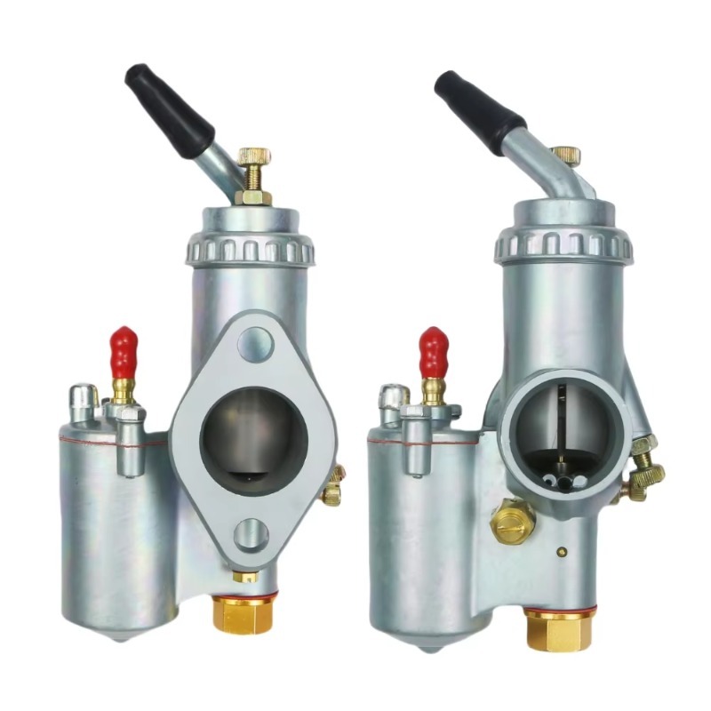 คาร์บูเรเตอร์เครื่องยนต์สองสูบ - Motorcycle Cylinder บทวิจารณ์และราคา